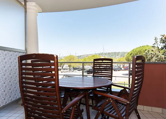 Premium Marina With Sea View By Locap Group Apartamento